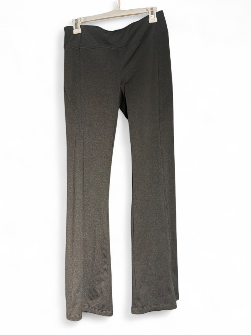 Simply Vera Vera Wang Black Stretch Flare Leggings
